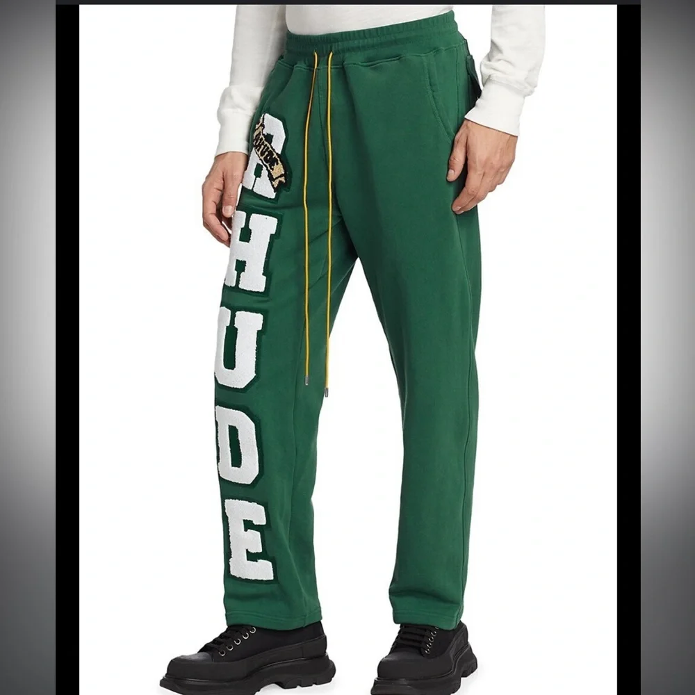 Rhude sweatpants for Men. Size S, Great conditions, fast shipping 📦 - Picture 3 of 8